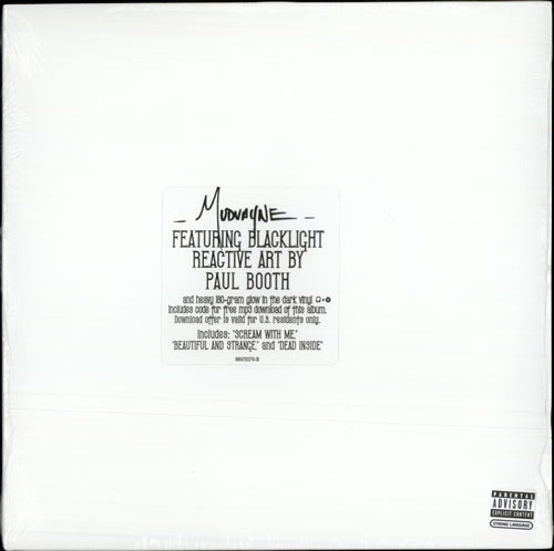 Mudvayne Mudvayne vinyl LP album (LP record) US MVYLPMU503502