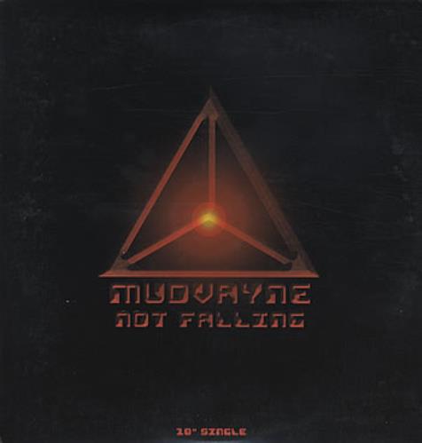 Mudvayne Not Falling 10" vinyl single (10 inch record) US MVY10NO321554