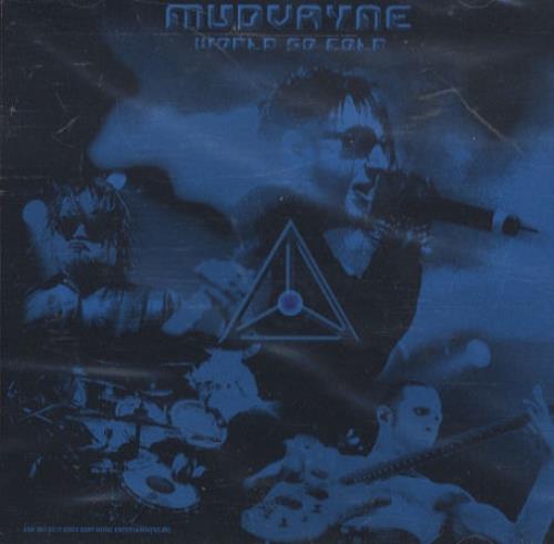 Mudvayne World So Cold CD single (CD5 / 5") US MVYC5WO247818