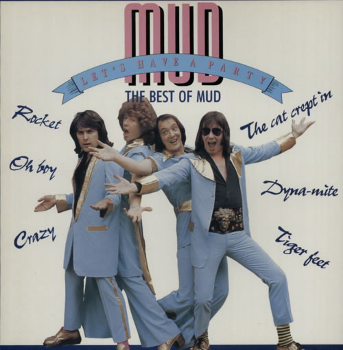 Mud Lets Have A Party vinyl LP album (LP record) UK MD.LPLE586756