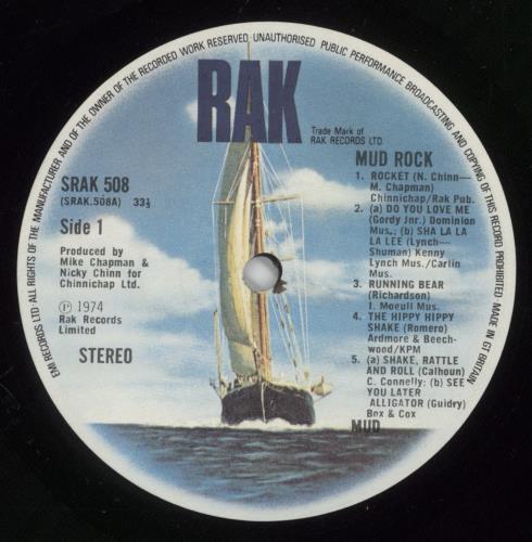 Mud Mud Rock vinyl LP album (LP record) UK MD.LPMU361377