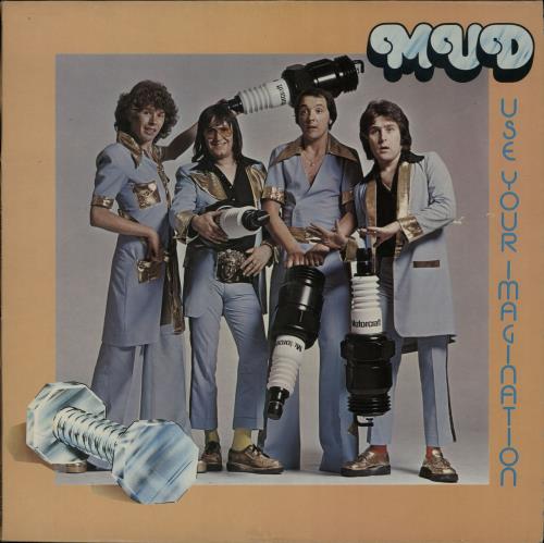 Mud Use Your Imagination vinyl LP album (LP record) UK MD.LPUS236759