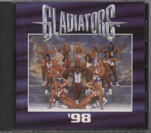 Muff Murfin Gladiators '98 CD album (CDLP) UK M3FCDGL860120