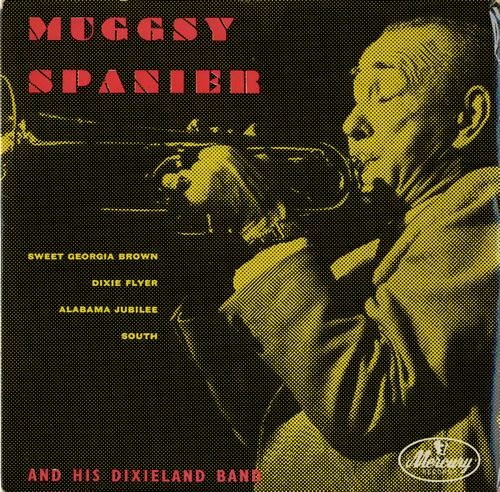 Muggsy Spanier And His Dixieland Band 7" vinyl single (7 inch record / 45) UK ME507AN551045