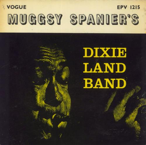 Muggsy Spanier Broadcasts This Is Jazz 7" vinyl single (7 inch record / 45) UK ME507BR831400