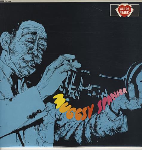 Muggsy Spanier Muggsy Spanier vinyl LP album (LP record) UK ME5LPMU331515