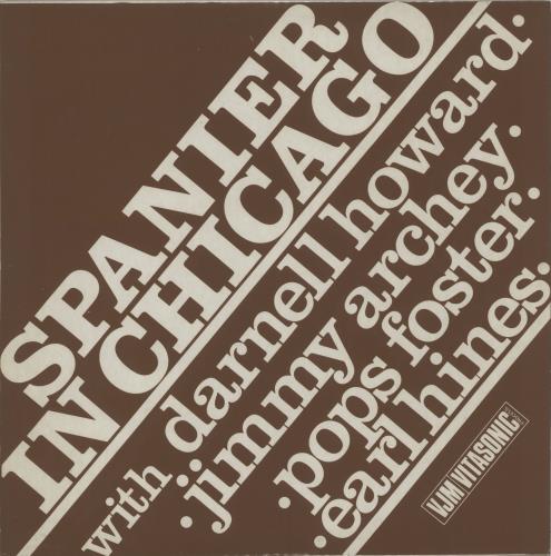 Muggsy Spanier Spanier In Chicago vinyl LP album (LP record) UK ME5LPSP673372