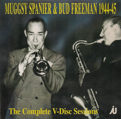 Muggsy Spanier The Complete V-Discs 1944-45 CD album (CDLP) Danish ME5CDTH488020