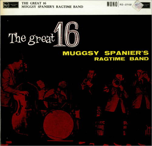Muggsy Spanier The Great 16 - 5th vinyl LP album (LP record) UK ME5LPTH443628