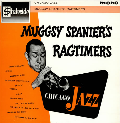 Muggsy Spanier Chicago Jazz Factory Sample UK vinyl LP album (LP