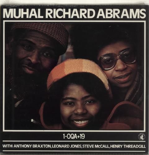 Muhal Richard Abrams 1-OQA+19 - Sealed vinyl LP album (LP record) Italian QYHLPOQ703057