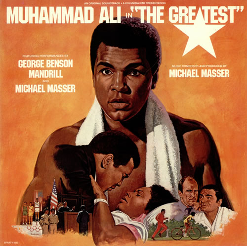 Muhammad Ali The Greatest vinyl LP album (LP record) UK NUHLPTH497227