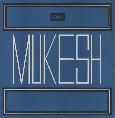 Mukesh Mukesh vinyl LP album (LP record) Pakistani OXKLPMU848855