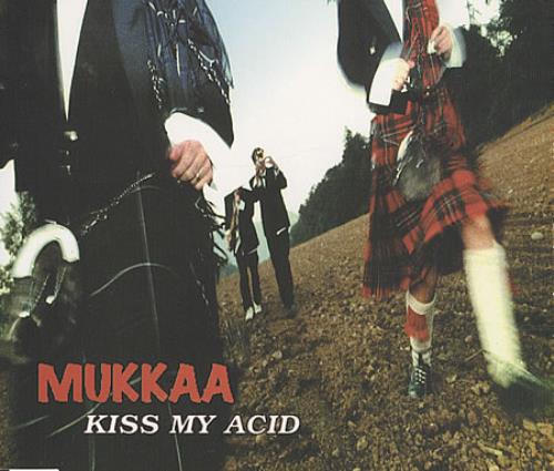 Mukka Kiss My Acid CD single (CD5 / 5") UK MJJC5KI387785
