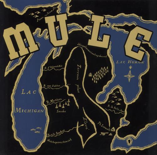 Mule Mule vinyl LP album (LP record) US 7Z3LPMU848643