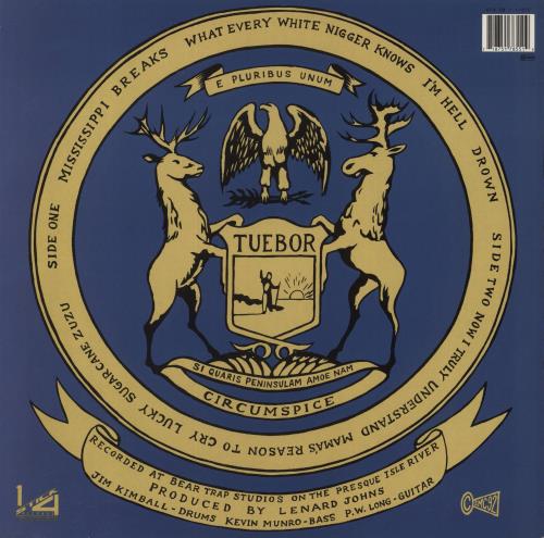 Mule Mule vinyl LP album (LP record) US 7Z3LPMU848643