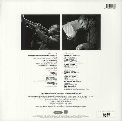 Mulgrew Miller In Harmony - 180gm Vinyl vinyl LP album (LP record) US NWQLPIN882180