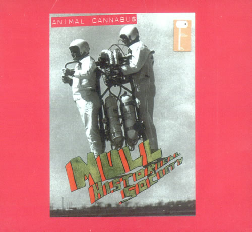 Mull Historical Society Animal Cannabus CD single (CD5 / 5") UK MHSC5AN501542