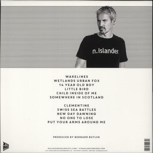 Mull Historical Society Wakelines - Autographed vinyl LP album (LP record) UK MHSLPWA879169