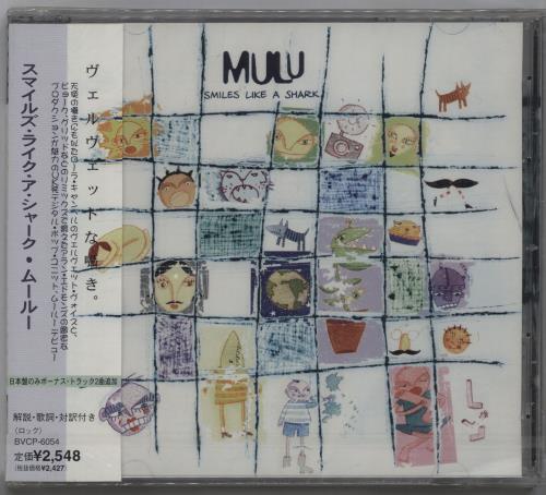 Mulu Smiles Like A Shark - Sealed CD album (CDLP) Japanese M6PCDSM617375
