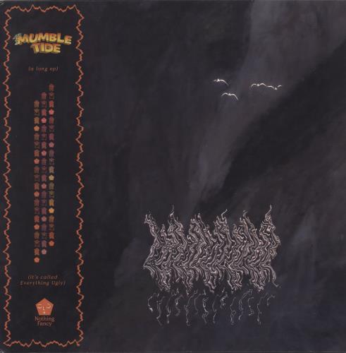 Mumble Tide Everything Ugly - Orange Vinyl vinyl LP album (LP record) UK 918LPEV871529