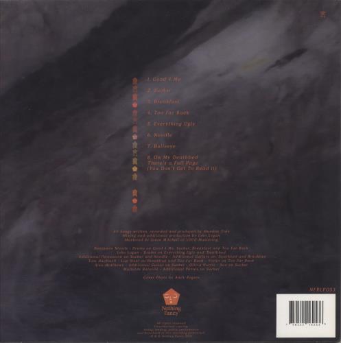 Mumble Tide Everything Ugly - Orange Vinyl vinyl LP album (LP record) UK 918LPEV871529