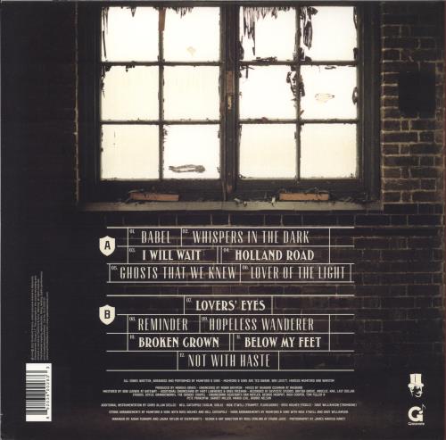 Mumford & Sons Babel vinyl LP album (LP record) US M3DLPBA879103