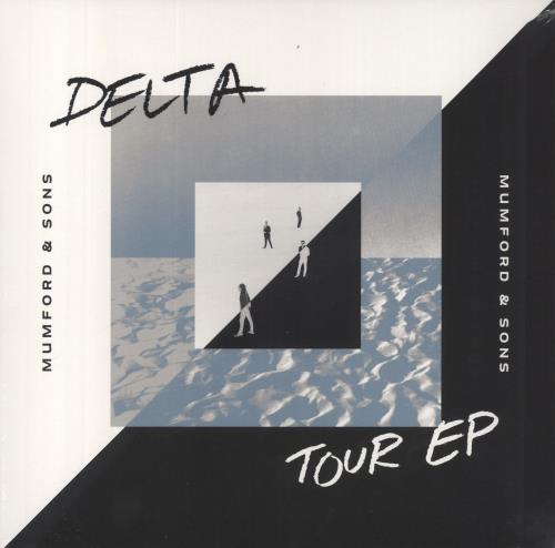 Mumford & Sons Delta Tour EP - Sealed 12" vinyl single (12 inch record / Maxi-single) UK M3D12DE808868