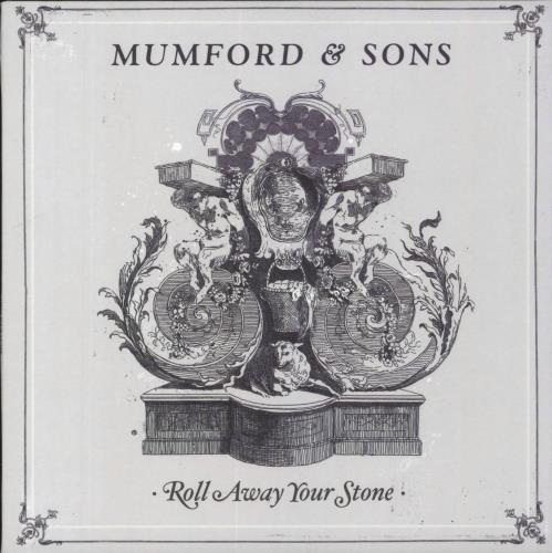 Mumford & Sons Roll Away Your Stone 7" vinyl single (7 inch record / 45) UK M3D07RO509536