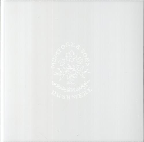 Mumford & Sons Rushmere - 140gm Recycled Red Vinyl + Hardcover Book - Sealed vinyl LP album (LP record) UK M3DLPRU862799