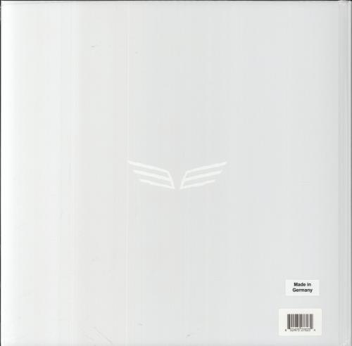 Mumford & Sons Rushmere - 140gm Recycled Red Vinyl + Hardcover Book - Sealed vinyl LP album (LP record) UK M3DLPRU862799