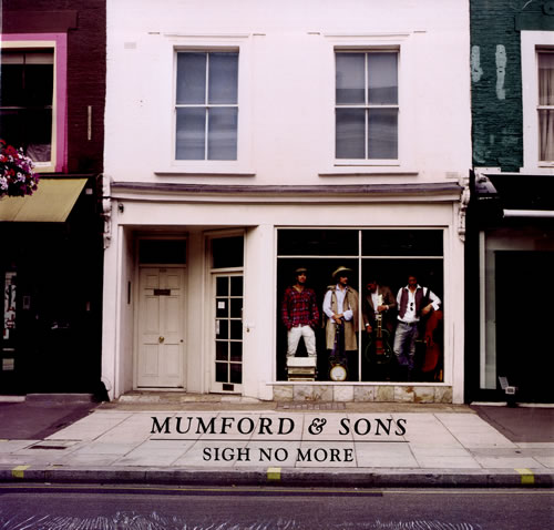 Mumford & Sons Sigh No More vinyl LP album (LP record) US M3DLPSI550365
