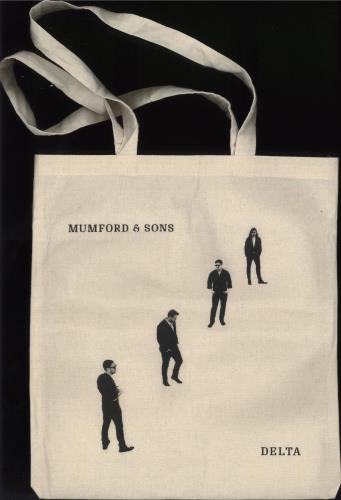 Mumford & Sons HMV Exclusive Tote Bag memorabilia UK M3DMMHM718474