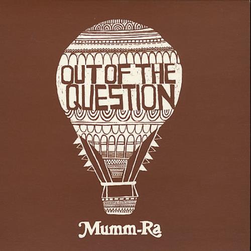 Mumm-Ra Out Of The Question - Doublepack 7" vinyl single (7 inch record / 45) UK M0-07OU392728