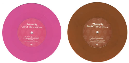 Mumm-Ra Out Of The Question - Doublepack 7" vinyl single (7 inch record / 45) UK M0-07OU392728