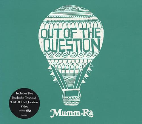 Mumm-Ra Out Of The Question CD single (CD5 / 5") UK M0-C5OU412584