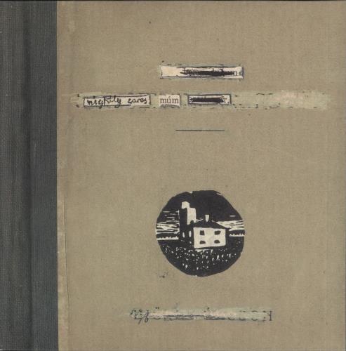 Mum Nightly Cares + Postcards 7" vinyl single (7 inch record / 45) UK MU107NI716600