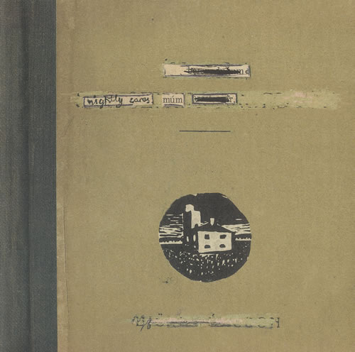 Mum Nightly Cares 7" vinyl single (7 inch record / 45) UK MU107NI464006