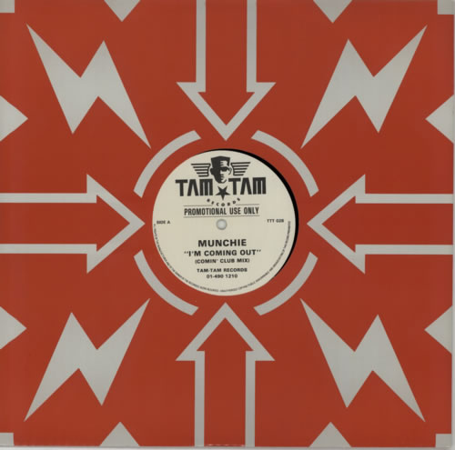Munchie I'm Coming Out 12" vinyl single (12 inch record / Maxi-single) UK N0N12IM605628