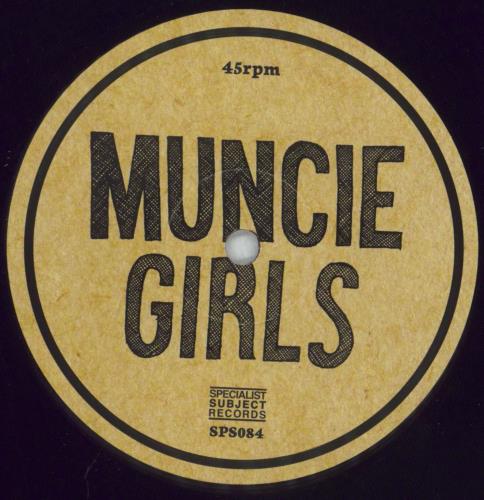 Muncie Girls B-Sides The Point 12" vinyl single (12 inch record / Maxi-single) UK 60612BS828597