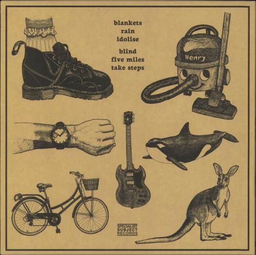 Muncie Girls B-Sides The Point 12" vinyl single (12 inch record / Maxi-single) UK 60612BS828597