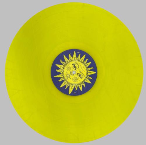 Muncie Girls Fixed Ideals - Yellow Vinyl 7" vinyl single (7 inch record / 45) UK 60607FI828595