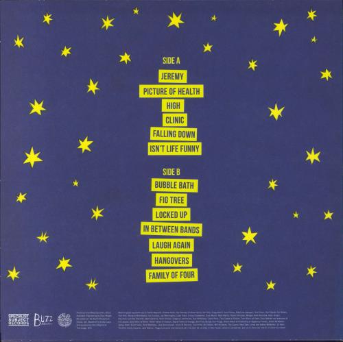 Muncie Girls Fixed Ideals - Yellow Vinyl 7" vinyl single (7 inch record / 45) UK 60607FI828595