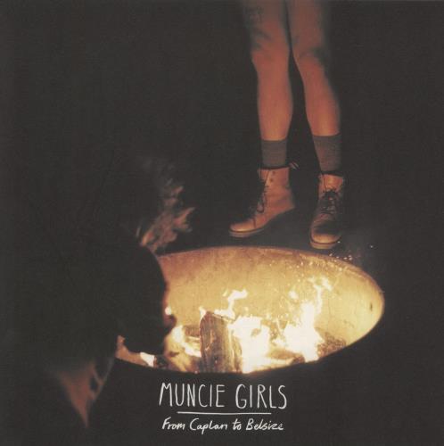 Muncie Girls From Caplan To Belsize - Yellow Vinyl vinyl LP album (LP record) UK 606LPFR873390