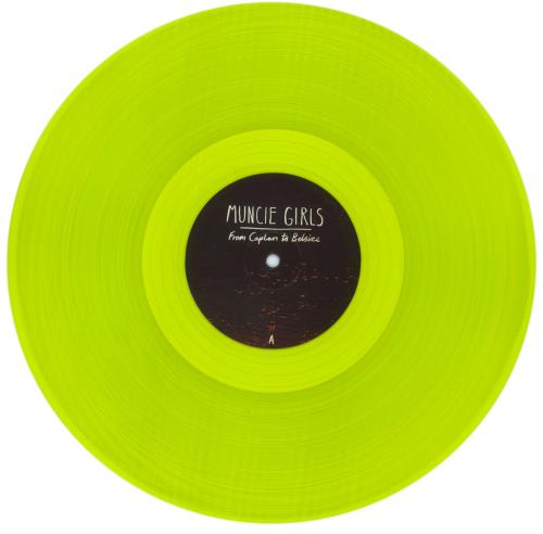 Muncie Girls From Caplan To Belsize - Yellow Vinyl vinyl LP album (LP record) UK 606LPFR873390