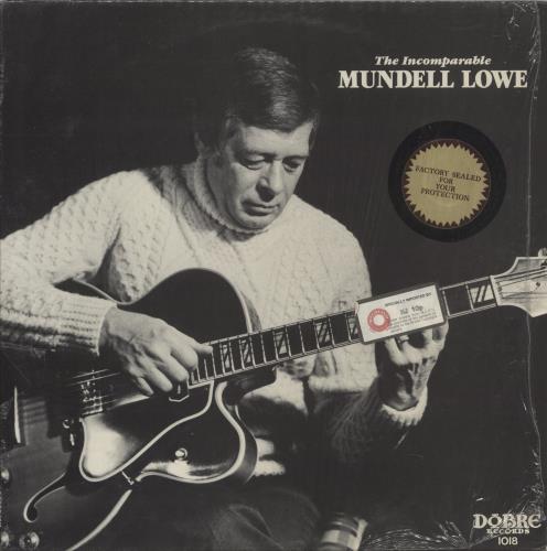 Mundell Lowe The Incomparable Mundell Lowe vinyl LP album (LP record) US LWMLPTH876170
