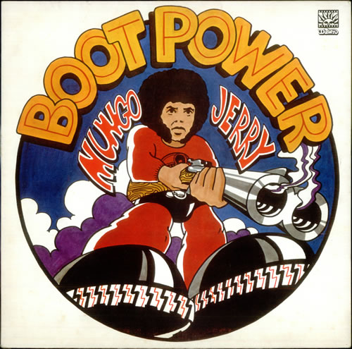 Mungo Jerry Boot Power vinyl LP album (LP record) UK MUNLPBO529308