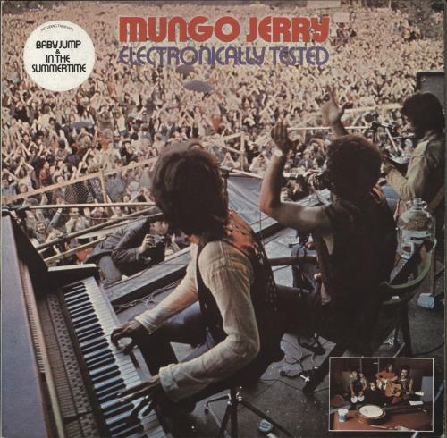 Mungo Jerry Electronically Tested - EX vinyl LP album (LP record) UK MUNLPEL710148