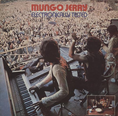 Mungo Jerry Electronically Tested - Purple Labels - EX vinyl LP album (LP record) UK MUNLPEL868629