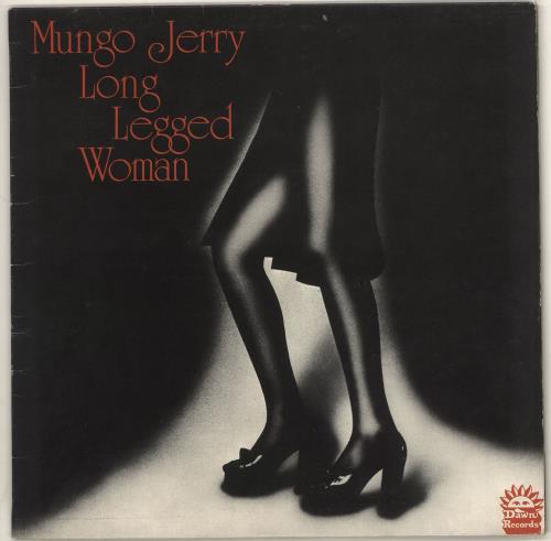 Mungo Jerry Long Legged Woman vinyl LP album (LP record) UK MUNLPLO700279